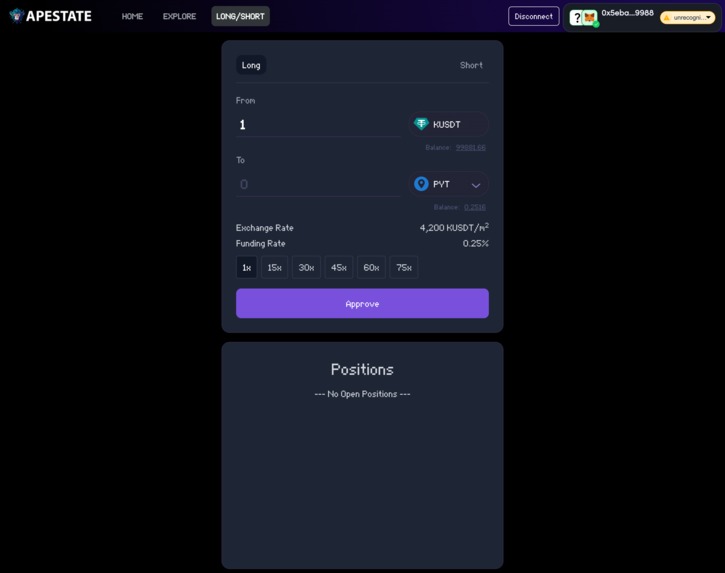 ApeState – screenshot 2