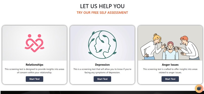 Manasheal (Mental Health Care) – screenshot 3