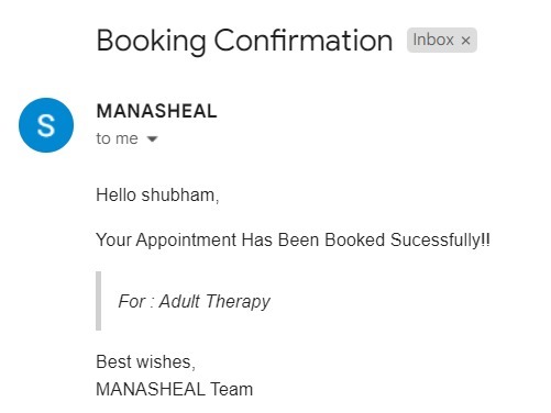 Manasheal (Mental Health Care) – screenshot 9