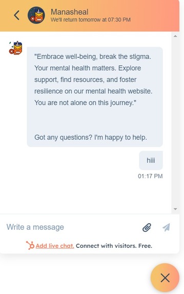 Manasheal (Mental Health Care) – screenshot 10