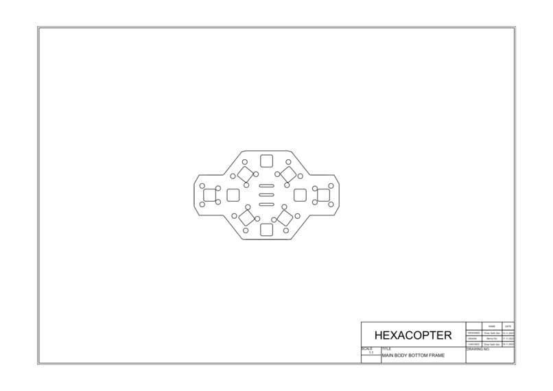 HexaFly Innovator: The Future of Unmanned Aerial Vehicles – screenshot 2