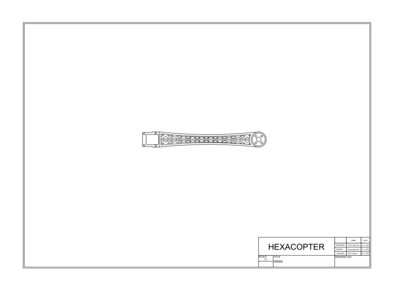 HexaFly Innovator: The Future of Unmanned Aerial Vehicles – screenshot 3