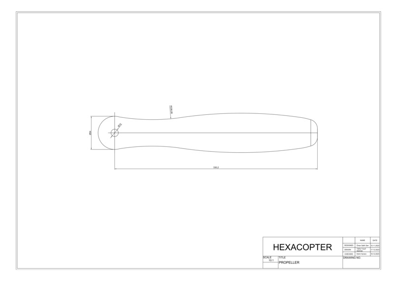 HexaFly Innovator: The Future of Unmanned Aerial Vehicles – screenshot 4