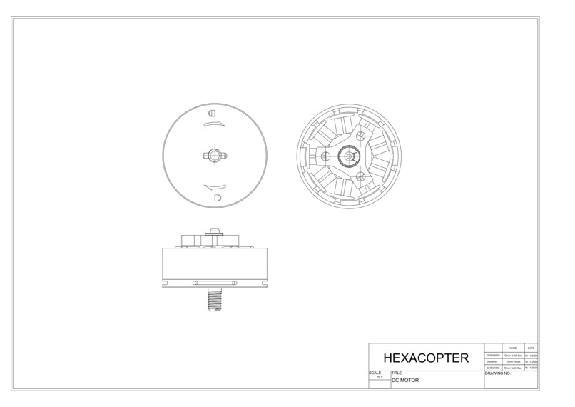 HexaFly Innovator: The Future of Unmanned Aerial Vehicles – screenshot 6