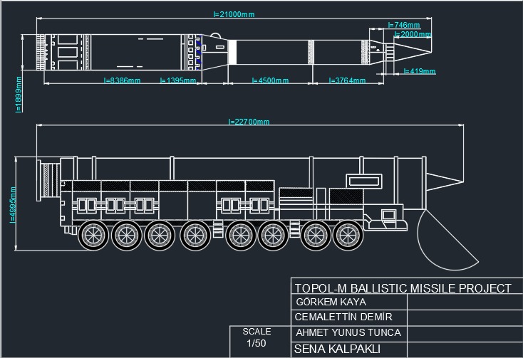  Ballistick Missile of TOPOL-M – screenshot 2