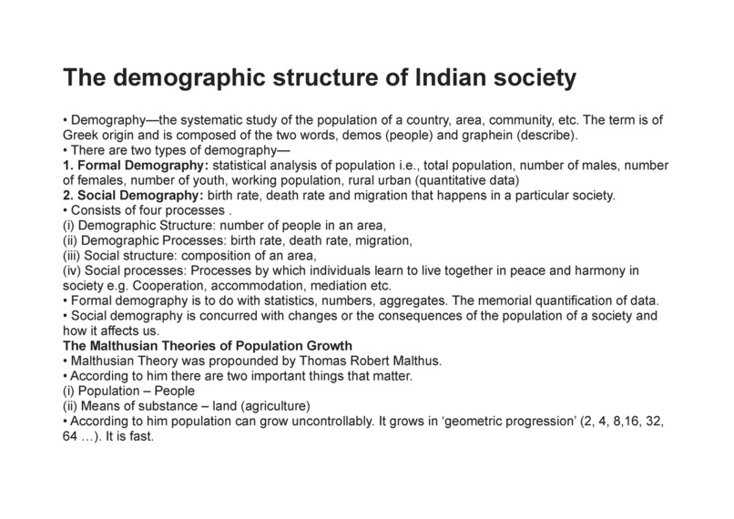 Demographic Society – screenshot 1