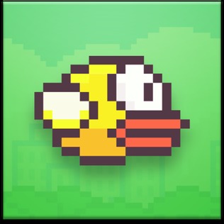 Flappy bird – screenshot 1
