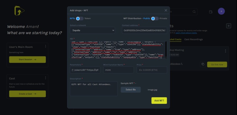 DECAST – screenshot 5