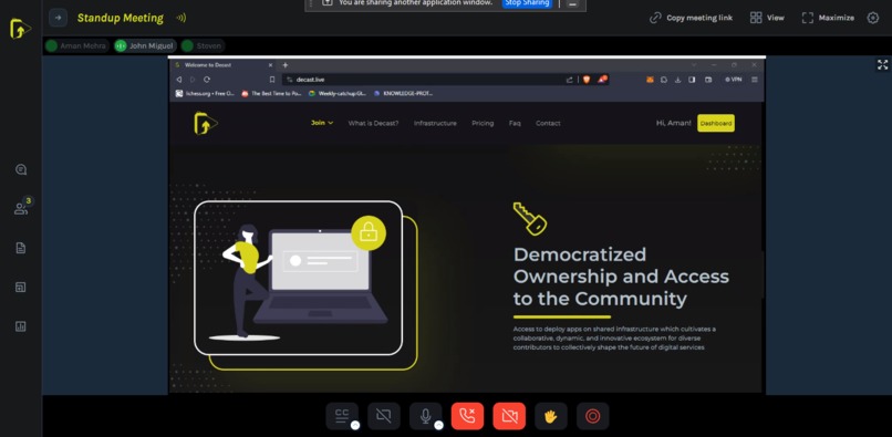 DECAST – screenshot 7