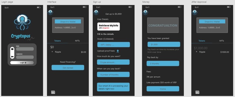 Cryptopus – screenshot 1