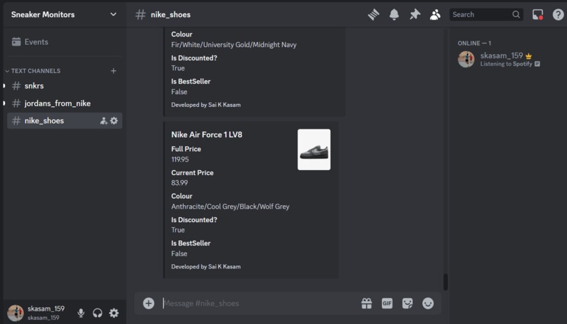 KicksTrackers – screenshot 1