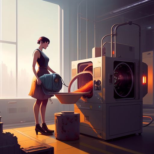 Fabric Dyeing Machine – screenshot 4