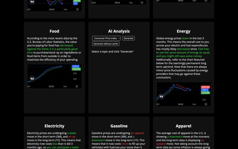 Aesa Finance – screenshot 2