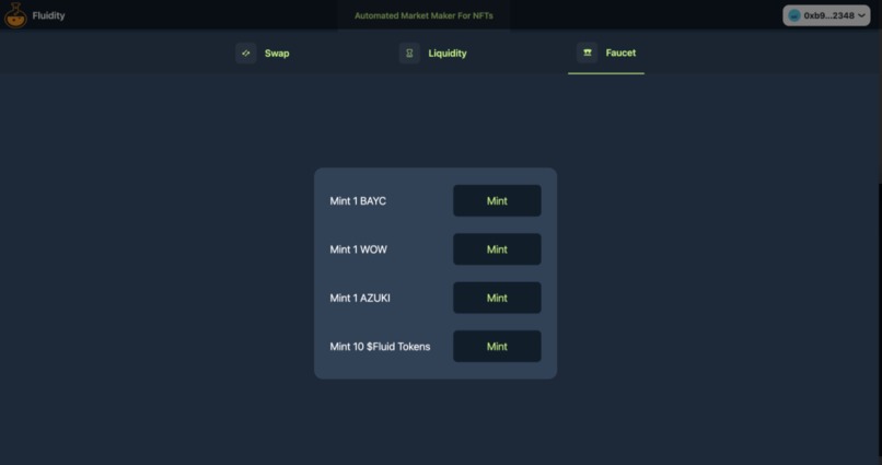Fluidity – screenshot 1
