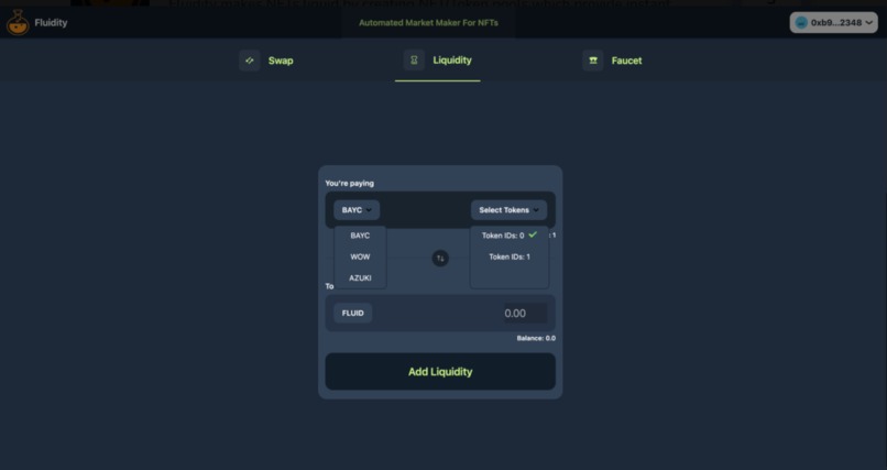 Fluidity – screenshot 2