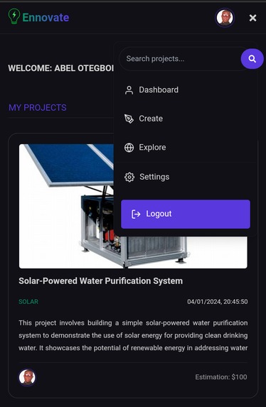 Ennovate – screenshot 5