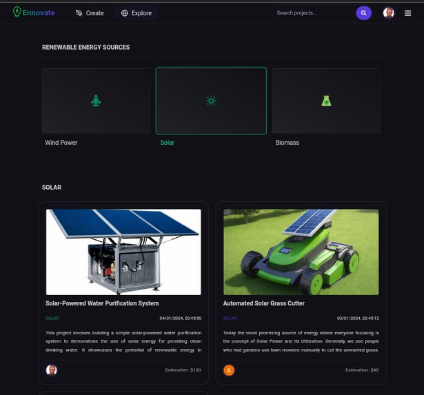 Ennovate – screenshot 3