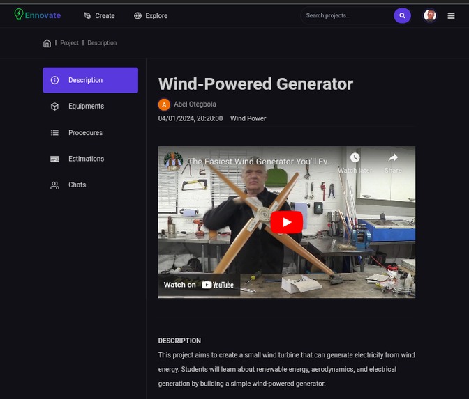 Ennovate – screenshot 2