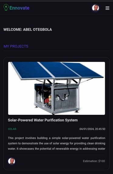 Ennovate – screenshot 4