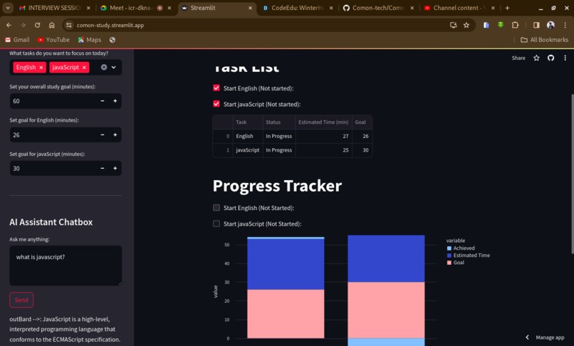 ComonStudy – screenshot 1