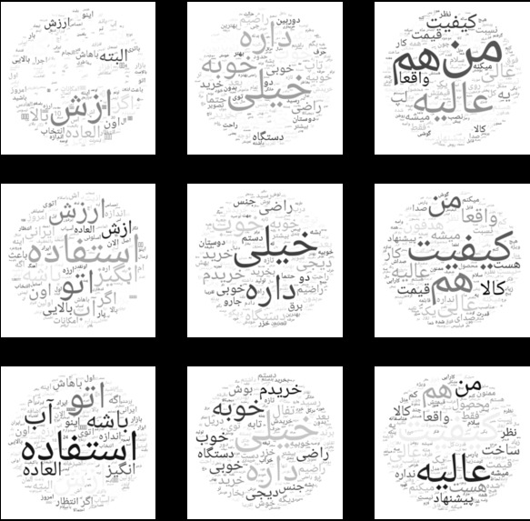 Persiancoclust – screenshot 1