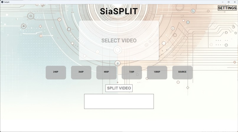 SiaSplit - Serving HLS videos over Sia Network – screenshot 1