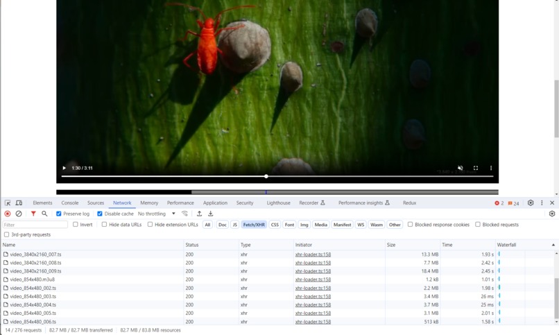 SiaSplit - Serving HLS videos over Sia Network – screenshot 5