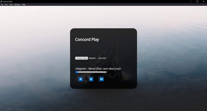 Concord-Play – screenshot 1