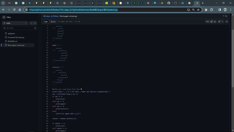 Rock Paper Sicssor – screenshot 1