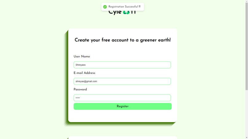CycleIT - All-in-one recycling and sustainability platform – screenshot 1