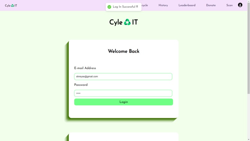 CycleIT - All-in-one recycling and sustainability platform – screenshot 2