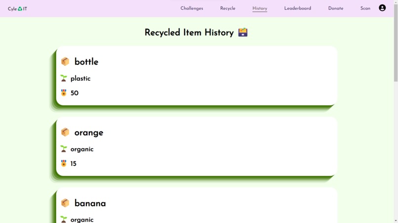 CycleIT - All-in-one recycling and sustainability platform – screenshot 9