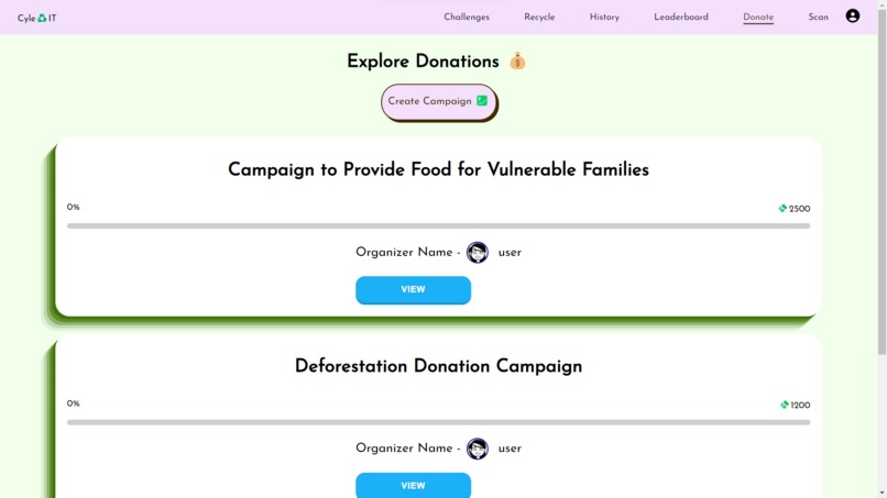 CycleIT - All-in-one recycling and sustainability platform – screenshot 11
