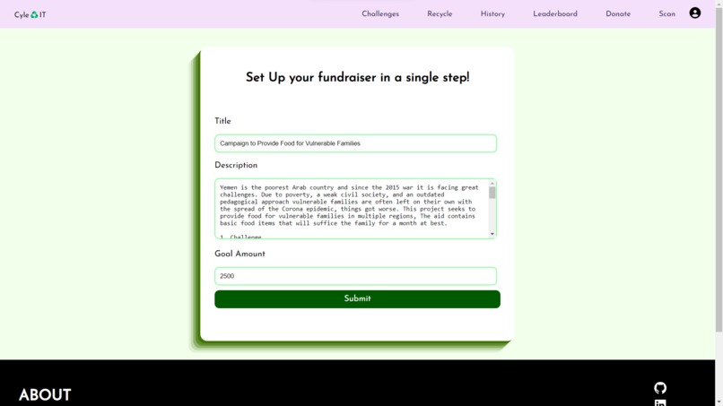 CycleIT - All-in-one recycling and sustainability platform – screenshot 15