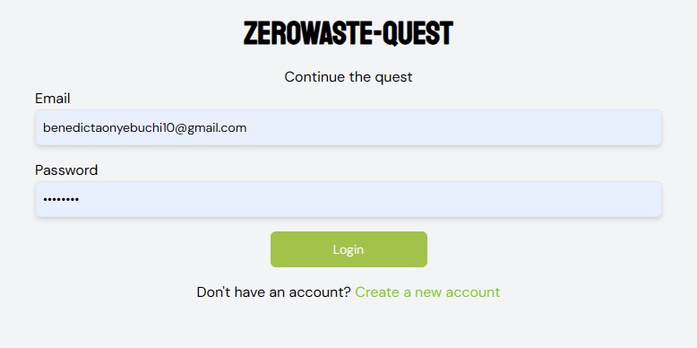 ZeroWaste-Q – screenshot 3