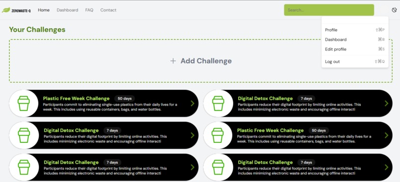 ZeroWaste-Q – screenshot 7