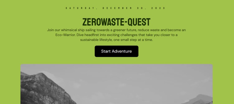 ZeroWaste-Q – screenshot 1