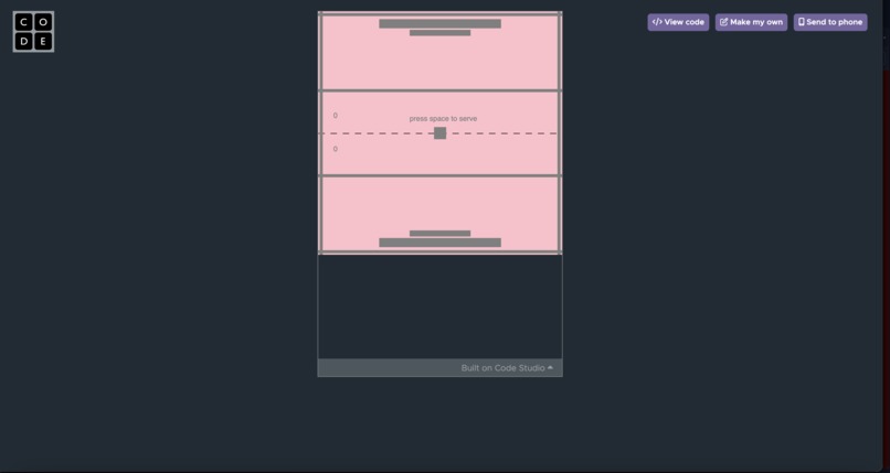 Stesha's Table Tennis Game – screenshot 1