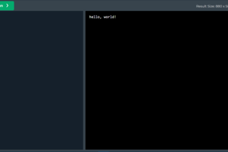 Python Code to say,