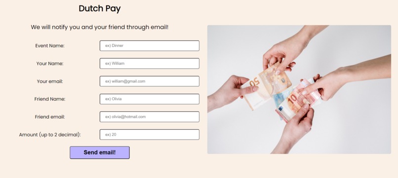 DutchPay – screenshot 1