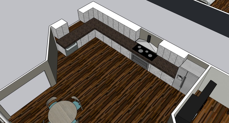 2 Floor House Interior Design & Furnished (Made in SketchUp) – screenshot 11