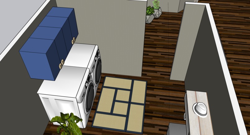 2 Floor House Interior Design & Furnished (Made in SketchUp) – screenshot 15