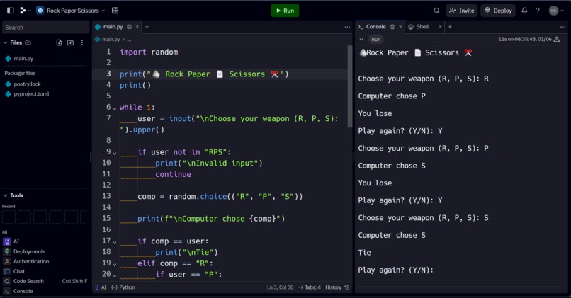Rock Paper Scissors – screenshot 1