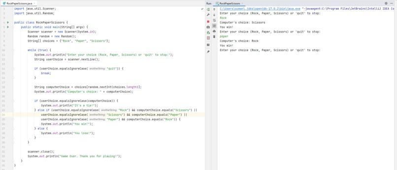 RockPaperScissors – screenshot 1