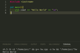 Hello World