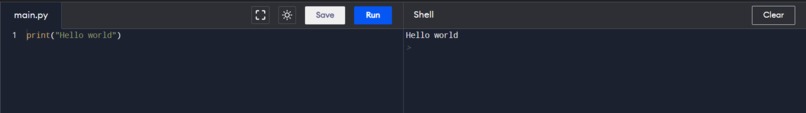HelloWorld – screenshot 1