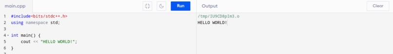 Hello, world! – screenshot 1