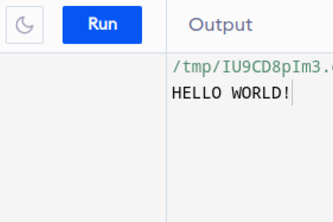 Hello, world!