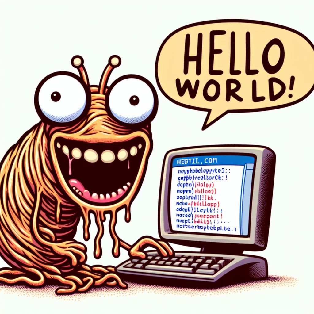 Hello World! | Devpost