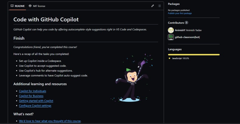 GitHub Primer CoPilot – screenshot 1